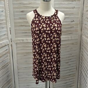 Fortune & Ivy Floral Halter Swing Top
